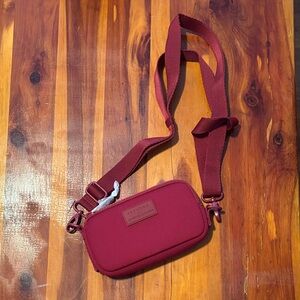 Herschel Supply Company Maroon Belt Bag